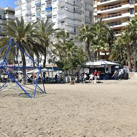 At The -la Malagueta-free Parking- Apartmán *