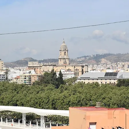Apartmán At The -la Malagueta-free Parking-