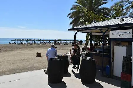 At The -la Malagueta-free Parking- Màlaga